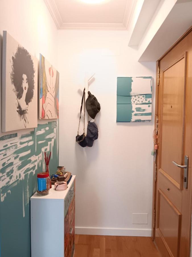 Moderno Apartamento Con Encanto En El Centro De Vigo Exterior foto