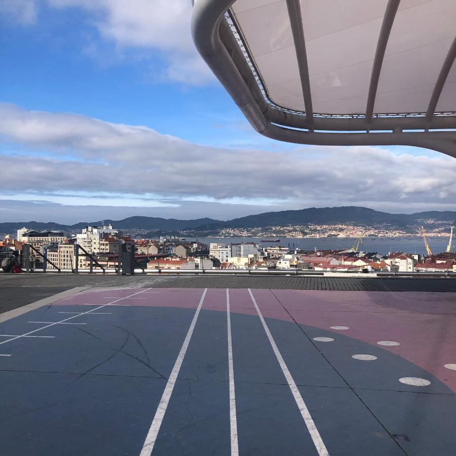 Moderno Apartamento Con Encanto En El Centro De Vigo Exterior foto