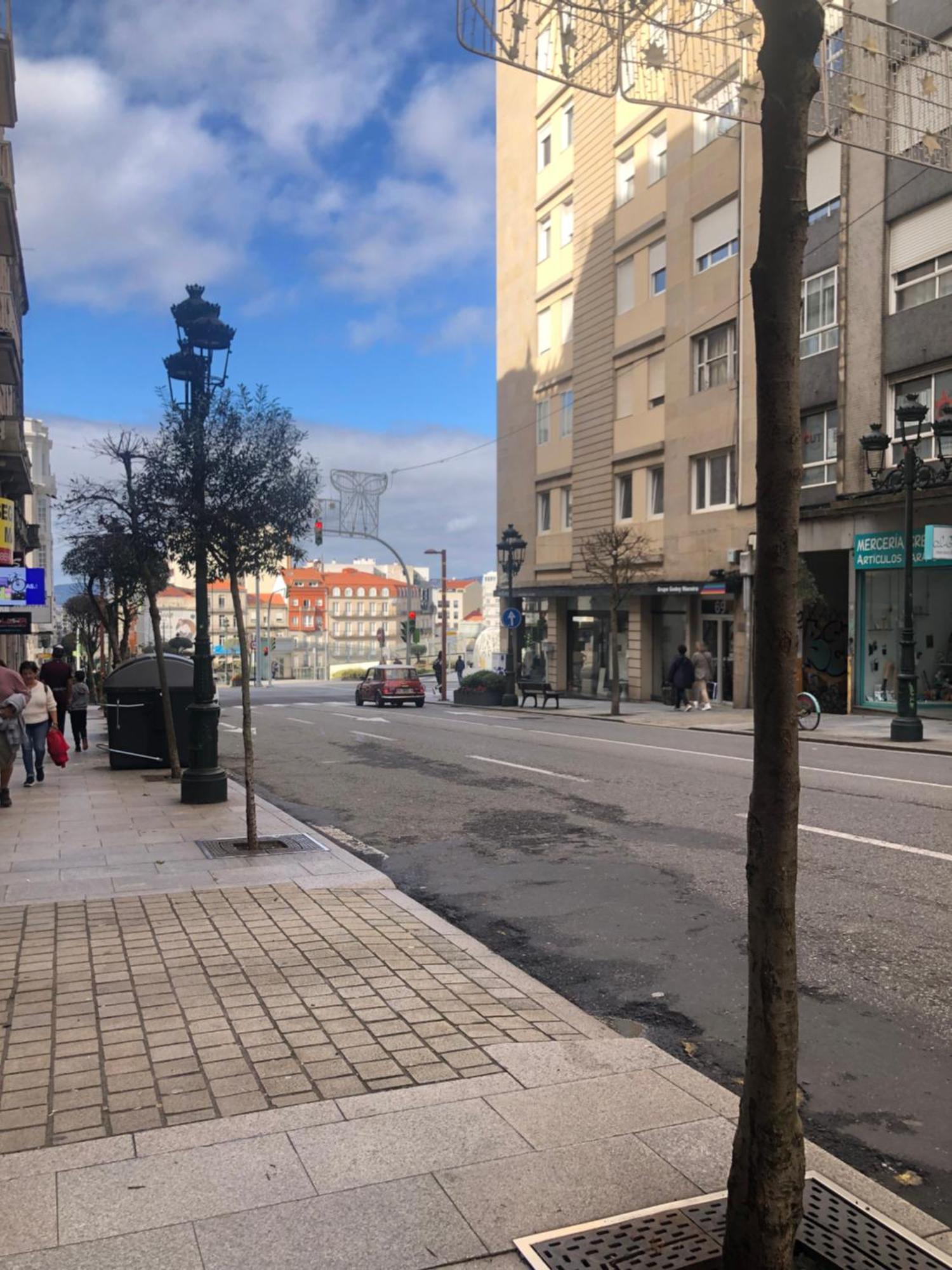 Moderno Apartamento Con Encanto En El Centro De Vigo Exterior foto